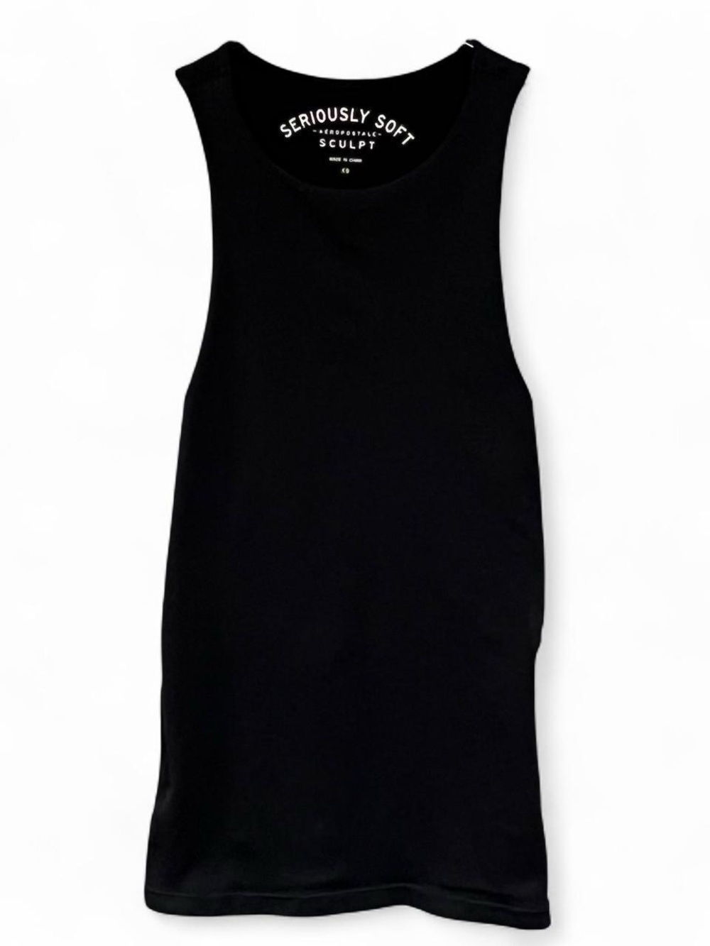 Aeropostale Seriously Soft Sculpt Tank Top XS